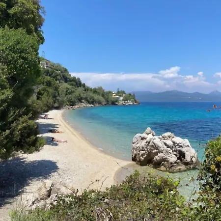Tranquil Kolivata Lefkada Retreat House אלכסנדרוס