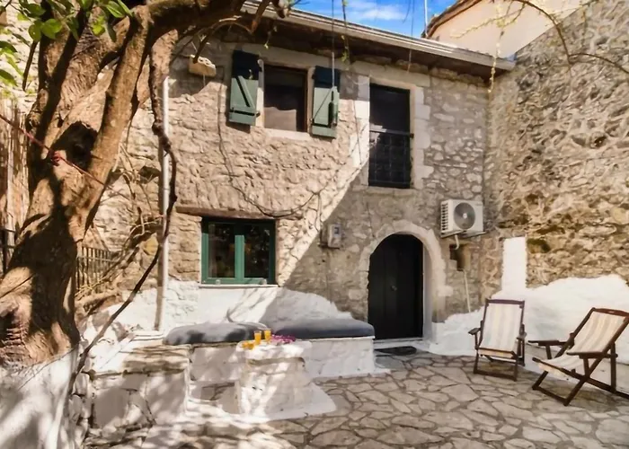 Case de vacanță Tranquil Kolivata Lefkada Retreat House