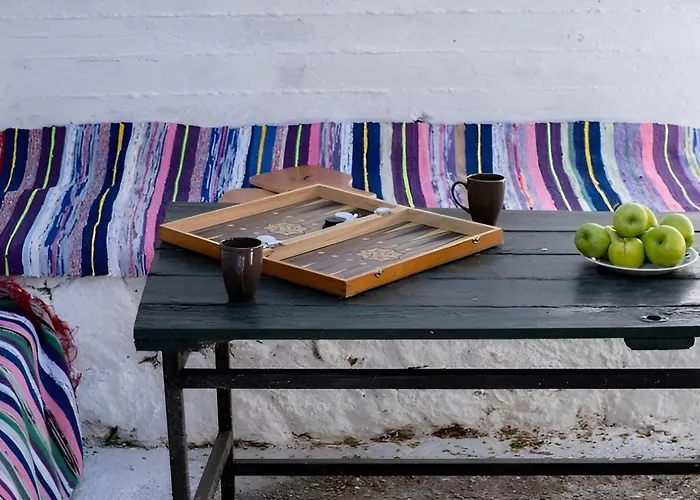 Tranquil Kolivata Lefkada Retreat House Case de vacanță *