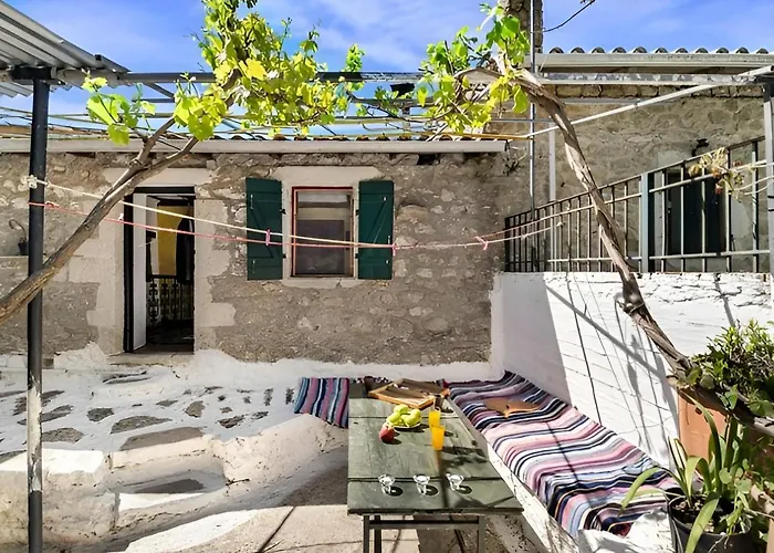 Case de vacanță Tranquil Kolivata Lefkada Retreat House