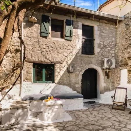 Holiday home Tranquil Kolivata Lefkada Retreat House