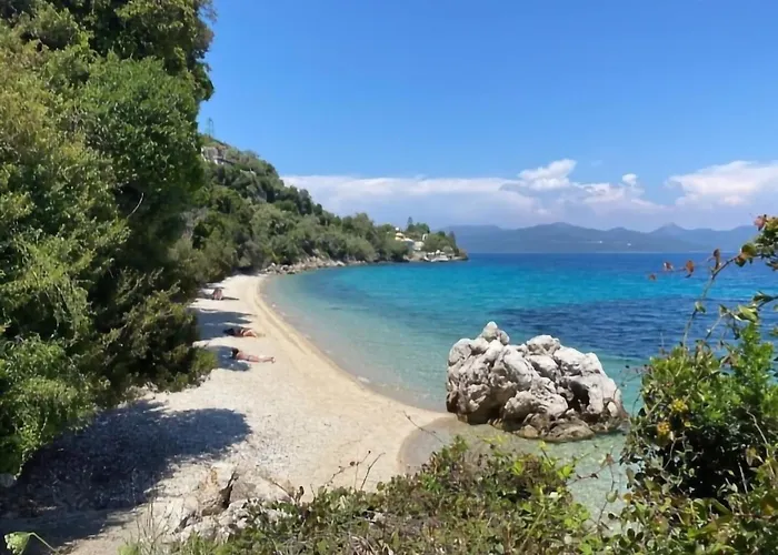 Tranquil Kolivata Lefkada Retreat House Alexandros